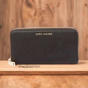 Marc Jacobs Long Zip Around Wallet BRAND NEW WITH TAGS